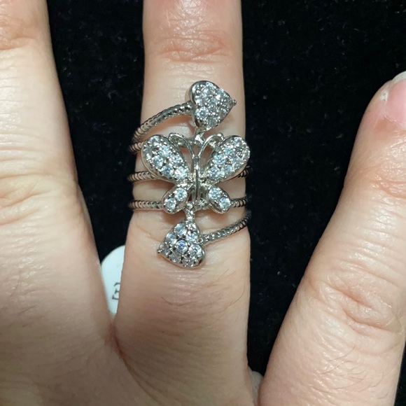 🦋 Ring 18K Glod plated - Picture 3 of 5